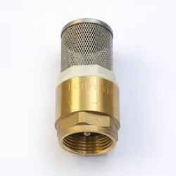 Cheque Metálico De 1" 