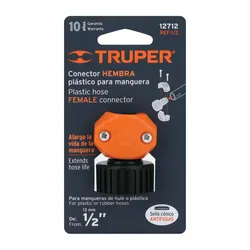 Conector Hembra Plástico para Manguera