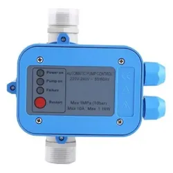 Control Automático para Bomba de Agua