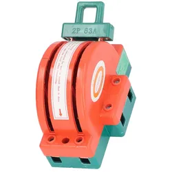 Cuchilla Doble Tiro(Interruptor) 2P63A
