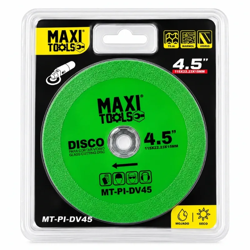Disco de Corte para Vidrio 115mm