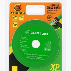 Disco de Corte para Vidrio(115mm)