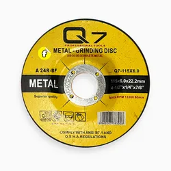 Disco Desbaste Metal 