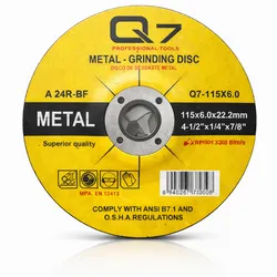 Disco Desbaste Metal 