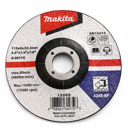 Disco Desbaste Metal 