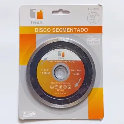 Disco Diamantado Continuo 115mm