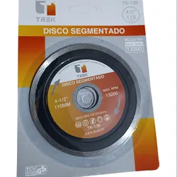 Disco Diamantado  Continuo 