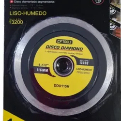 Disco Diamantado  Continuo 