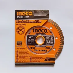 Disco Diamantado De Corte Húmedo (Turbo) 115mm