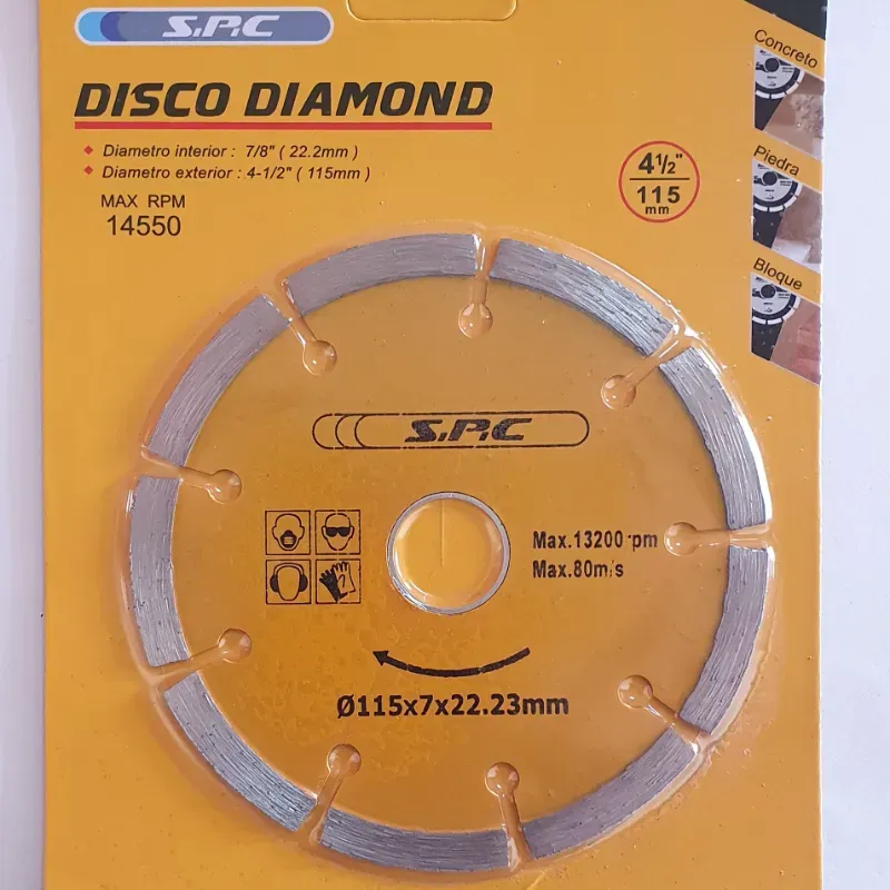 Disco diamantado 