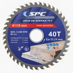 Disco para Madera 