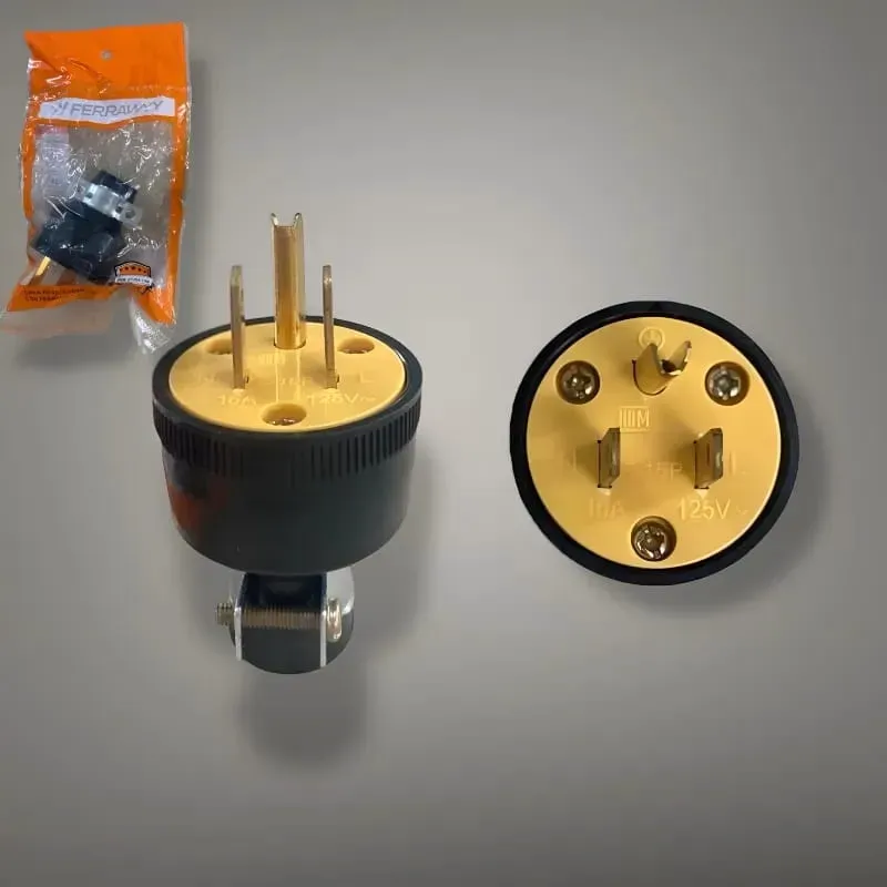 Espiga Eléctrica 125V 