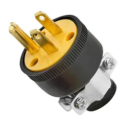 Espiga Eléctrica 125V 