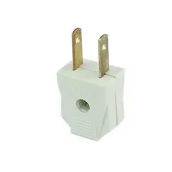 Espiga Eléctrica 10A 125V 