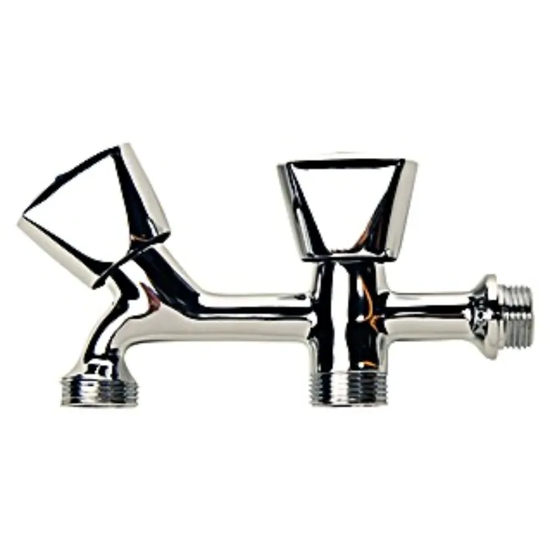 Grifo de Pared Doble Salida(1/2”)