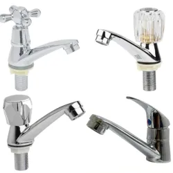 Grifos para Lavamanos(Metal)