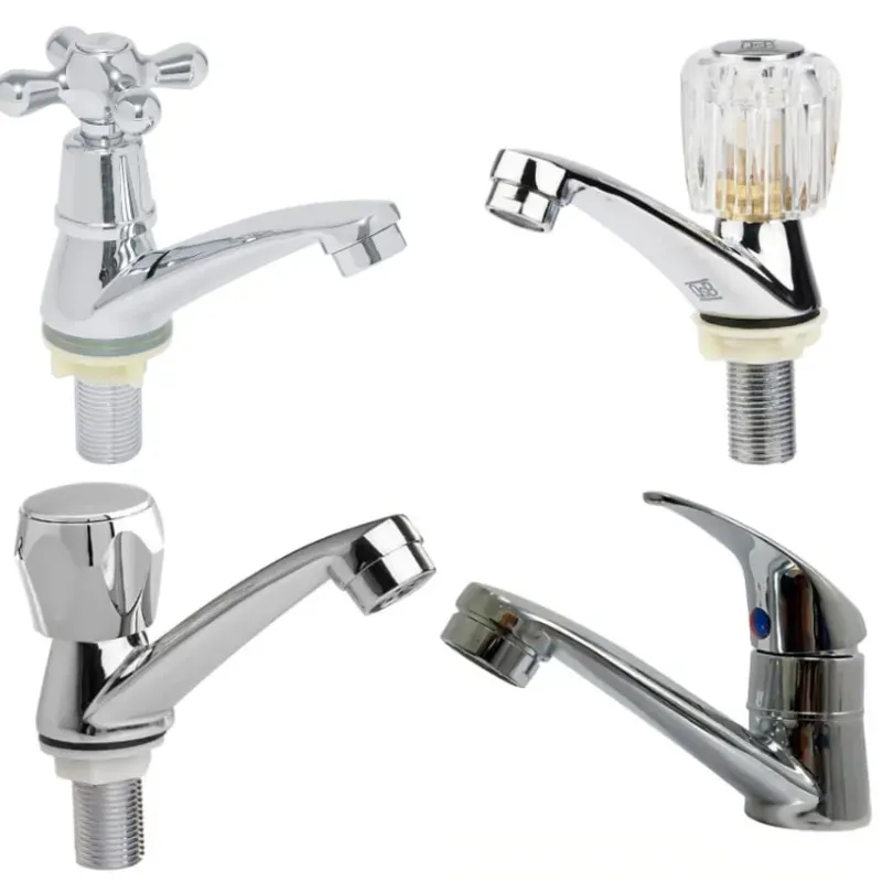 Grifos para Lavamanos(Metal)