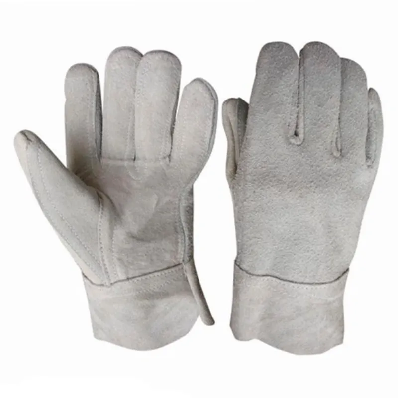 Guantes para la construcción