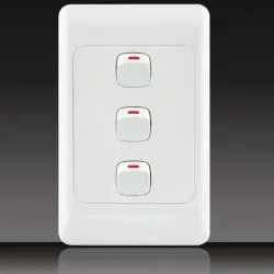 Interruptor triple