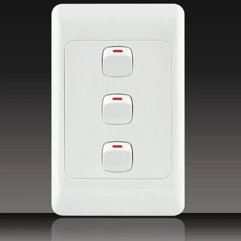 Interruptor triple