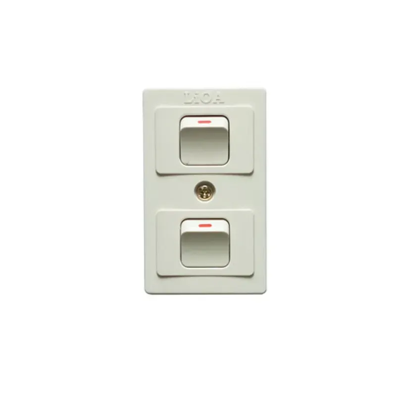 Interruptor De Superficie Doble 