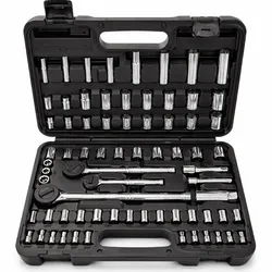 Juego de 64 Llaves de Vaso