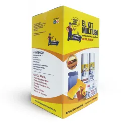 Kit multiuso de reparación y esmaltado