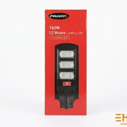 Lámpara Solar para Exterior( 150w)