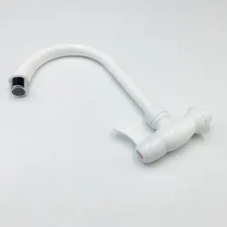 Llave de Cuello de Fregadero(Plástica)