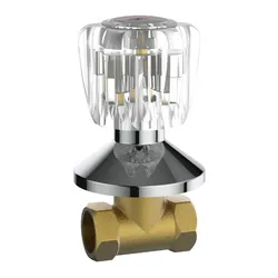 Llave De Paso 1/2" Empotrable 