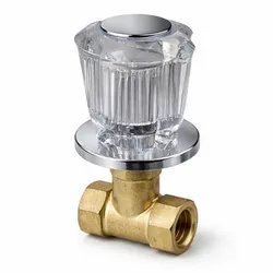 Llave De Paso 1/2" Empotrable 