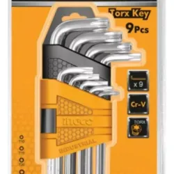 Llave Torx (9pcs)
