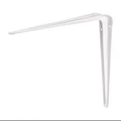 Ménsula de Acero Blanca(12”x 14”)