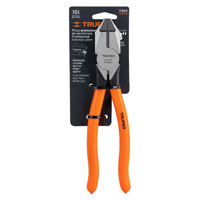 Pinza Profesional de Electricista