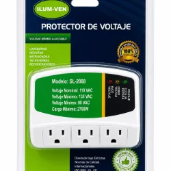Protector de Voltaje (120V)