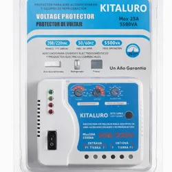 Protector de Voltage (220V ~ 20A)
