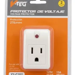 Protector de Voltaje (125V)