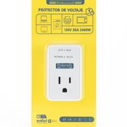 Protector De Voltaje 120V 