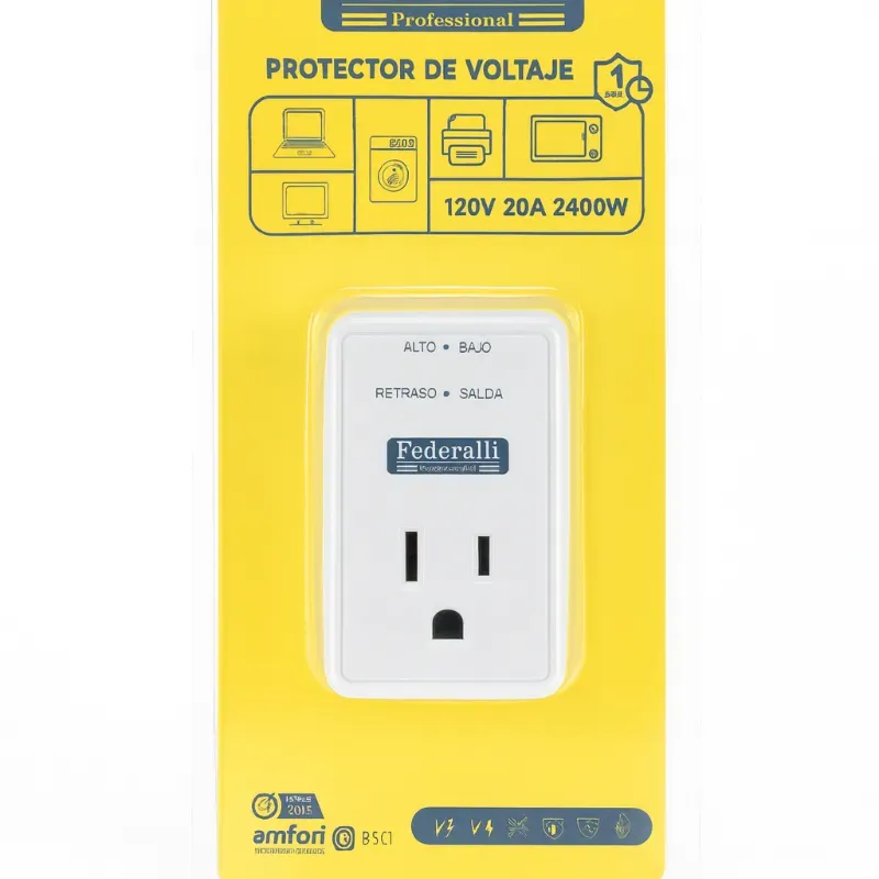 Protector De Voltaje 120V
