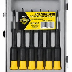 Set  de 6 Destornilladores de Precisión