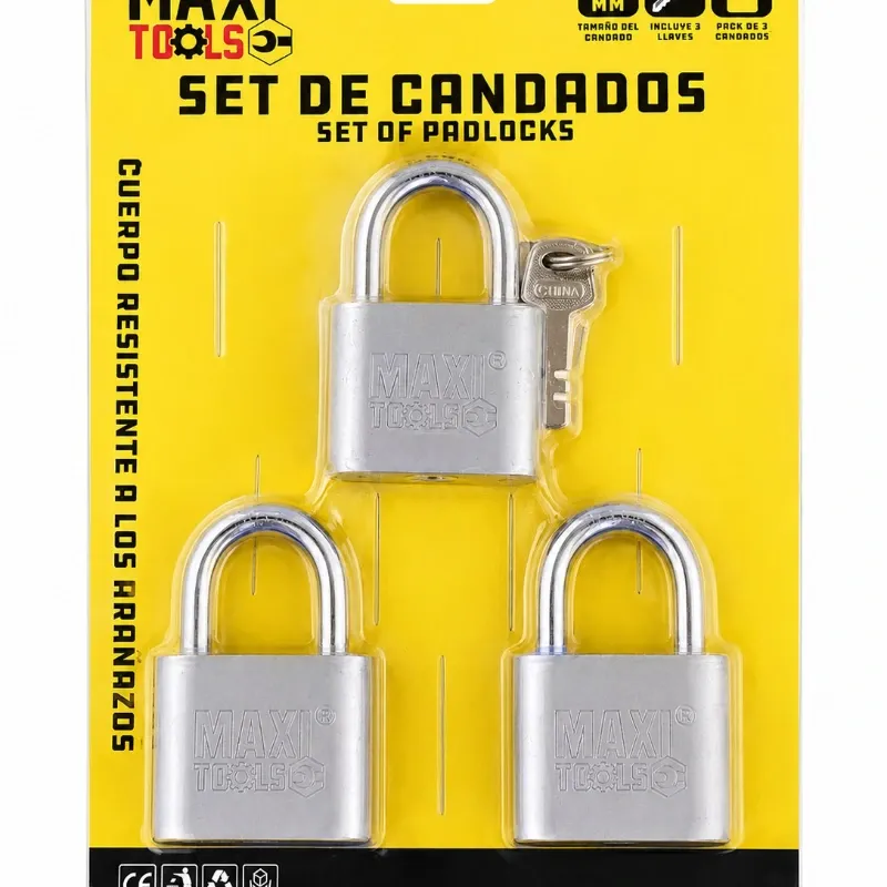Set de Candados 60mm