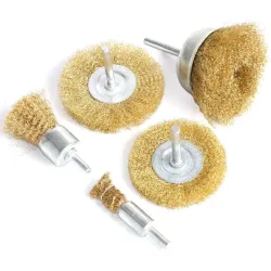 Set de Cepillos de Alambre (5pcs)