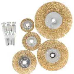 Set de Cepillos  de Alambre (8pcs)