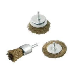 Set de Cepillos de Alambre para Taladro(3pcs)