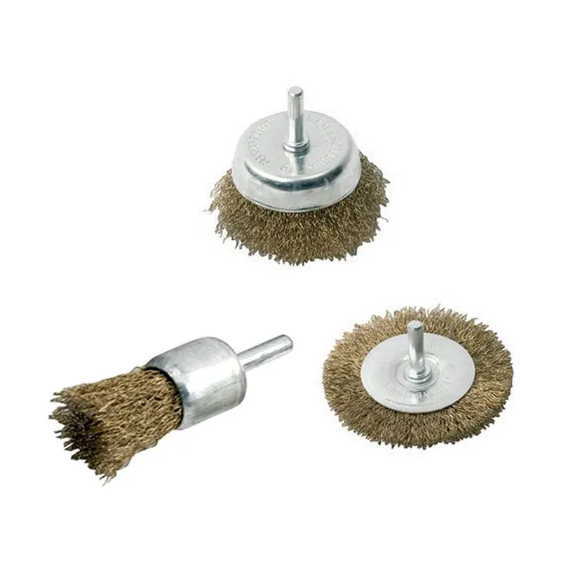 Set de Cepillos de Alambre para Taladro(3pcs)