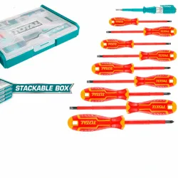 Set de Destornillador de Electricista (9pcs)