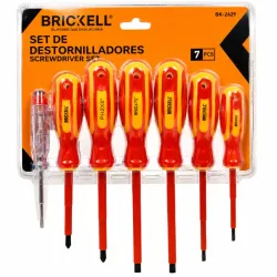 Set de Destornilladores (7pcs)