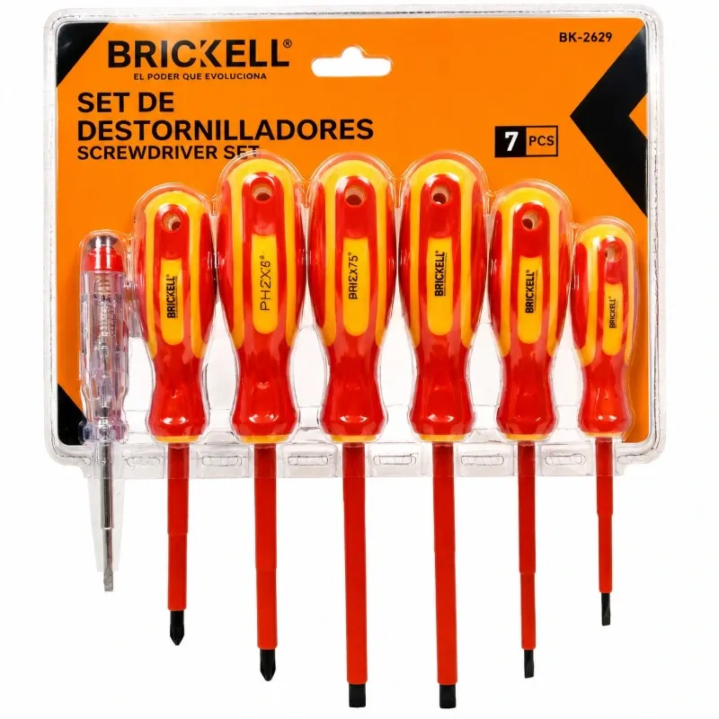 Set de Destornilladores (7pcs)