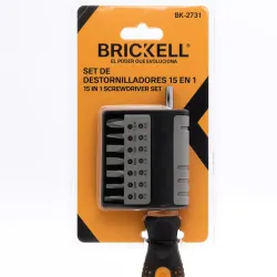 Set de Destornilladores 