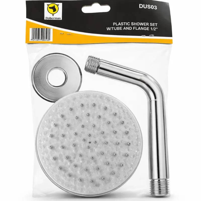 Set de Ducha de Plástico